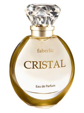 Faberlic Cristal fragrance bottle