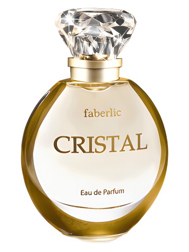 Faberlic Cristal fragrance bottle