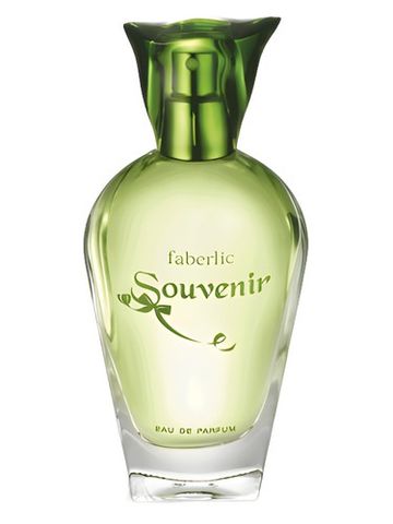 Faberlic Souvenir fragrance bottle
