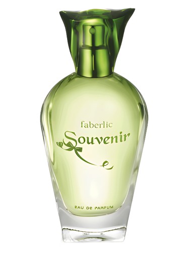 Faberlic Souvenir fragrance bottle