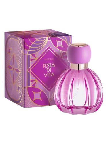 Faberlic Festa di Vita fragrance bottle