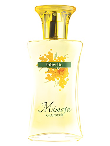 Faberlic Orangerie Mimosa fragrance bottle