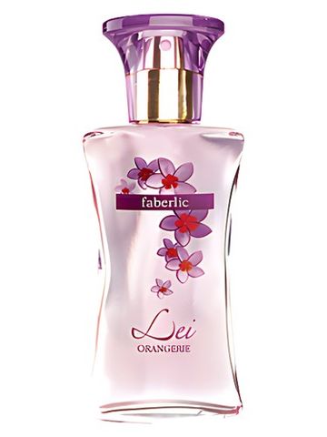 Faberlic Orangerie Lei fragrance bottle