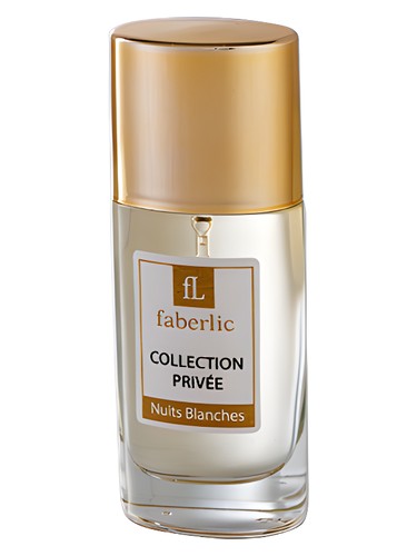 Faberlic Collection Privee Nuits Blanches fragrance bottle