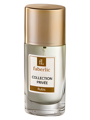 Faberlic Collection Privee Rubis fragrance bottle