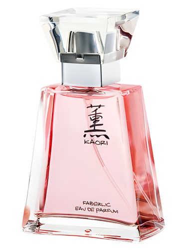 Faberlic Kaori fragrance bottle