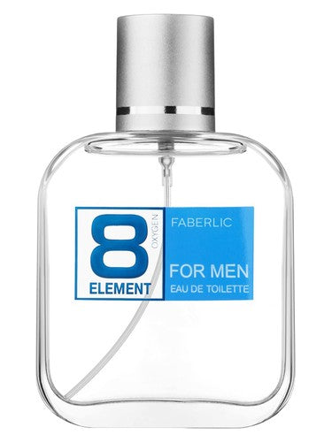 Faberlic 8 Element fragrance bottle