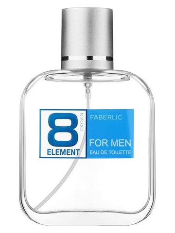 Faberlic 8 Element fragrance bottle