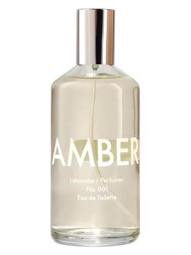 Laboratory Perfumes Amber fragrance bottle