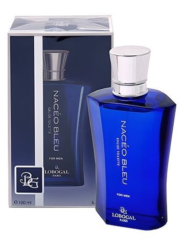 Lobogal Naceo Bleu fragrance bottle