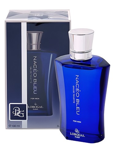 Lobogal Naceo Bleu fragrance bottle