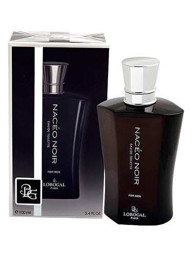 Lobogal Naceo Noir fragrance bottle