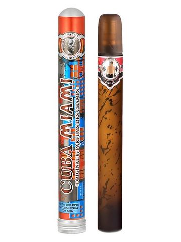 Cuba Paris Cuba City Miami for men fragrance bottle