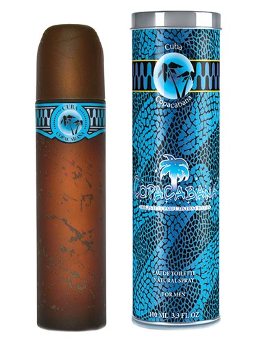 Cuba Paris Cuba Copacabana for Men fragrance bottle