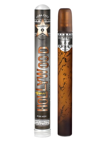 Cuba Paris Cuba City Hollywood for Men fragrance bottle