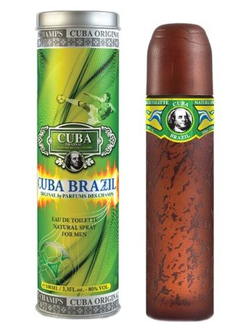 Cuba Paris Cuba Brazil fragrance bottle