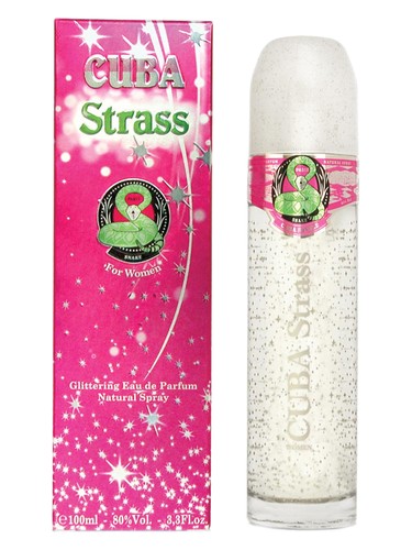 Cuba Paris Cuba Strass Snake fragrance bottle