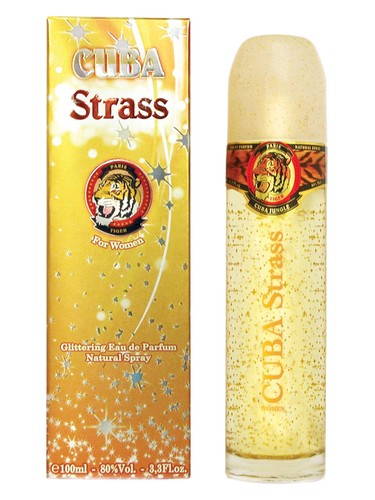 Cuba Paris Cuba Strass Tiger fragrance bottle