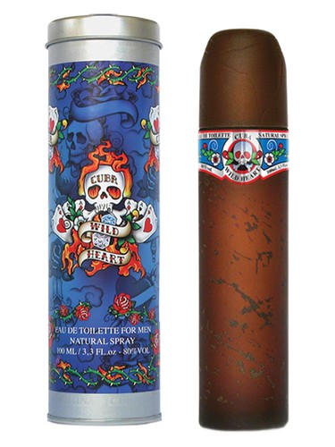 Cuba Paris Cuba Wild Heart fragrance bottle