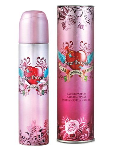 Cuba Paris Cuba Heartbreaker fragrance bottle