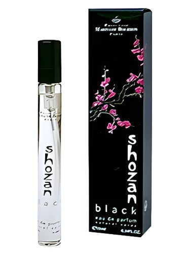 Princesse Marina De Bourbon Shozan Black fragrance bottle