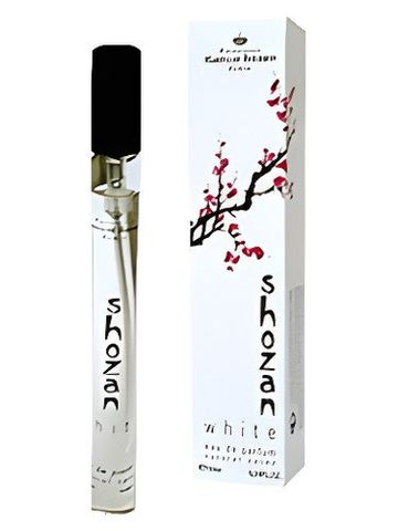 Princesse Marina De Bourbon Shozan White fragrance bottle