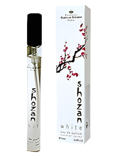 Princesse Marina De Bourbon Shozan White fragrance bottle