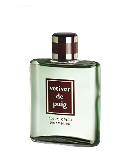 Antonio Puig Vetiver de Puig fragrance bottle