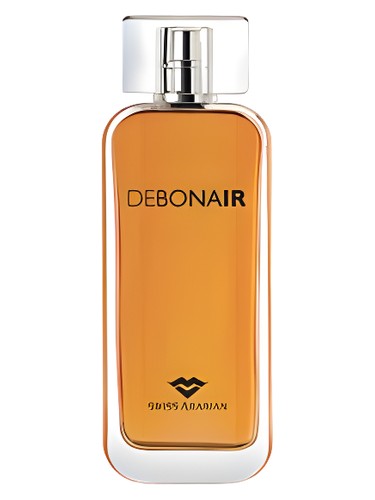 Swiss Arabian Debonair fragrance bottle
