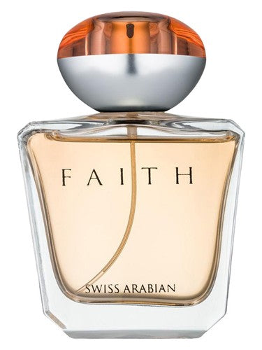 Swiss Arabian Faith fragrance bottle