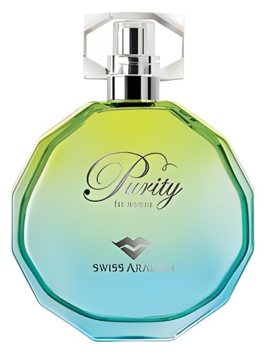 Swiss Arabian Puirty fragrance bottle