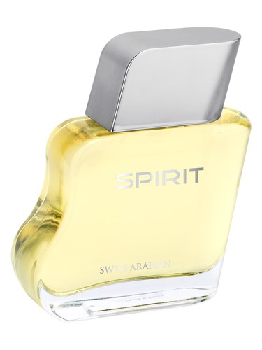 Swiss Arabian Spirit fragrance bottle