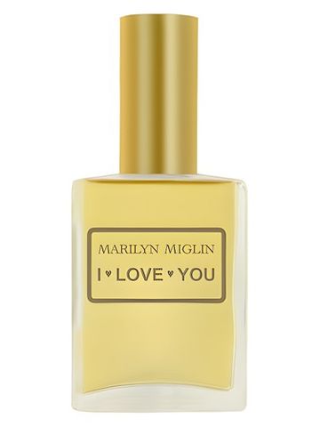 Marilyn Miglin I Love You fragrance bottle