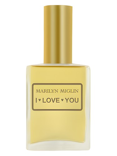 Marilyn Miglin I Love You fragrance bottle