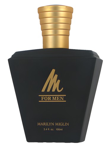 Marilyn Miglin M for Men fragrance bottle
