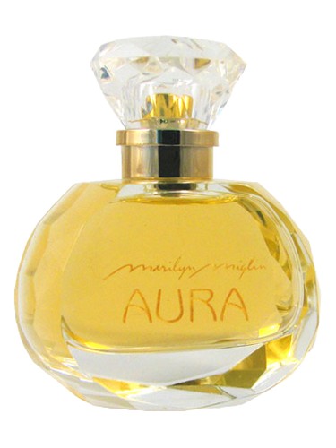 Marilyn Miglin Aura fragrance bottle