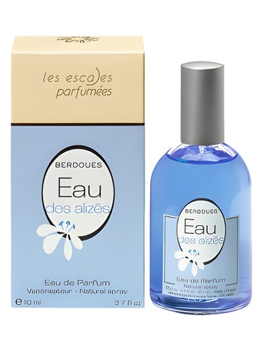 Parfums Berdoues Eau des Alizés fragrance bottle