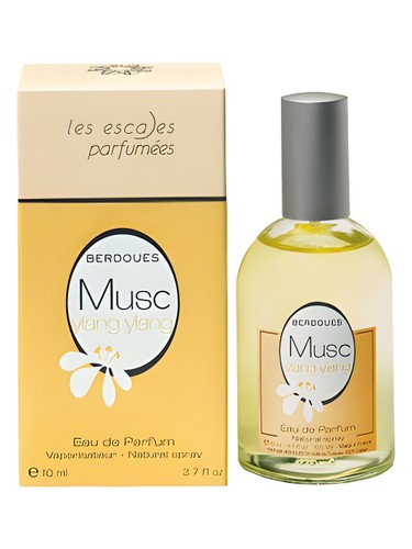 Parfums Berdoues Musc Ylang Ylang fragrance bottle