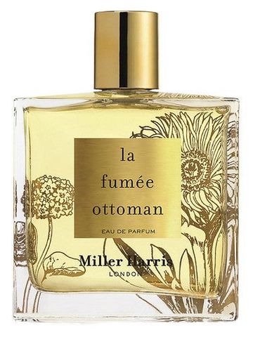 Miller Harris La Fumee Ottoman fragrance bottle