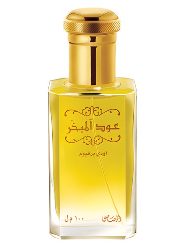 Rasasi Oud Al Mubakhar fragrance bottle