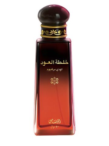Rasasi Khaltat Al Oudh fragrance bottle