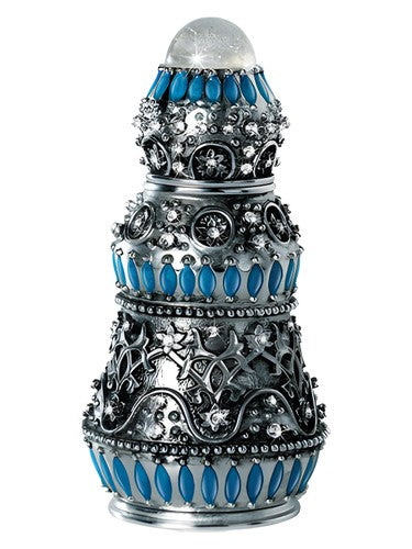 Rasasi Insherah Silver fragrance bottle