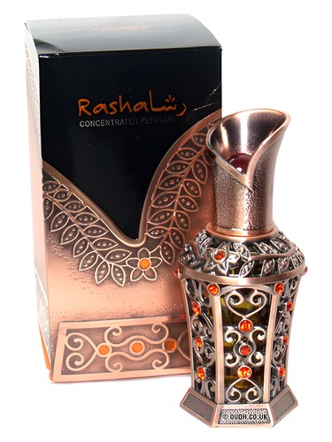 Rasasi Rasha fragrance bottle
