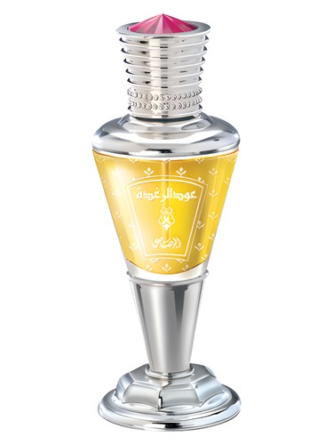 Rasasi Oudh Al Raghda fragrance bottle