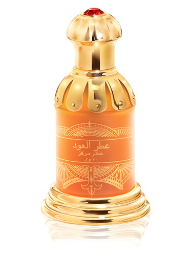 Rasasi Attar Al Oudh Red fragrance bottle