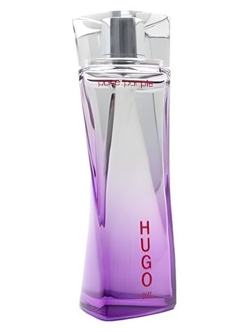 Hugo Boss Pure Purple fragrance bottle
