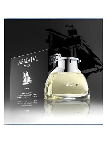 Yves de Sistelle Armada Black fragrance bottle