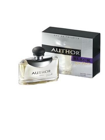 Yves de Sistelle Author Black fragrance bottle