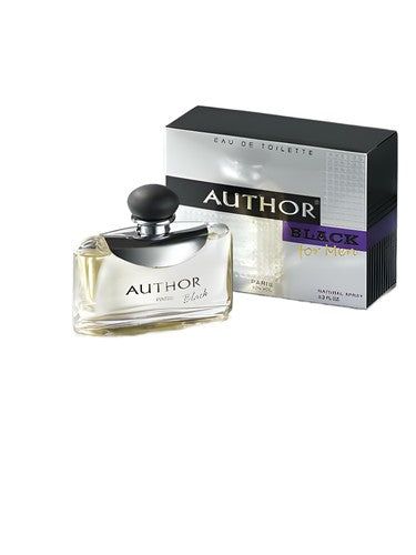 Yves de Sistelle Author Black fragrance bottle