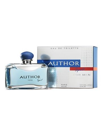 Yves de Sistelle Author Sport fragrance bottle